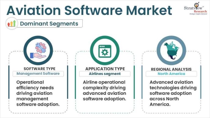 aviation software market segment